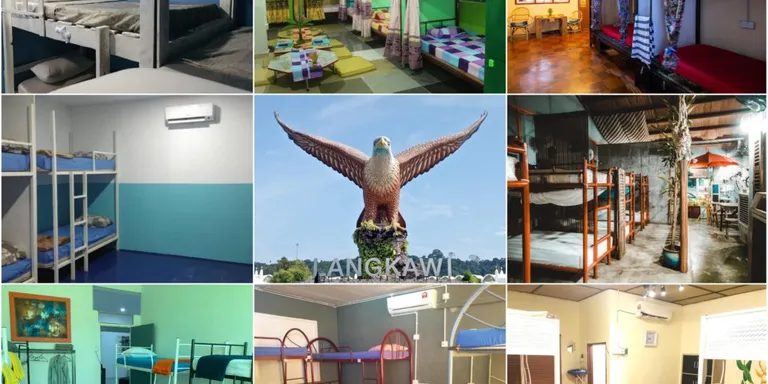 8 Hostels in Langkawi That Cost Below RM20 for Broke Backpackers