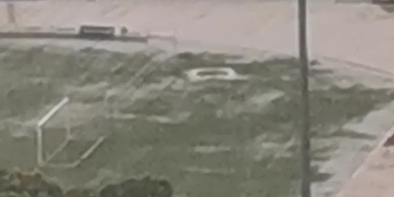 Flood at Stadium MPAJ