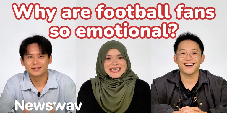 Men who watch football are too emotional? | Ask A Football Fan