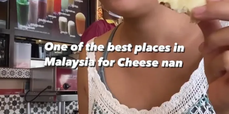 I Found The Best Place In Malaysia For Cheese Nan!