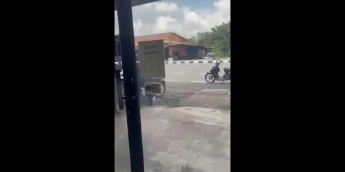 Police seen stepping on a man’s head in Kedah, PDRM says suspect resisted arrest & tested positive for drugs - whusler