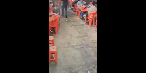 Man gets hit by a group in Kepong after staring for just a second - sooooshi