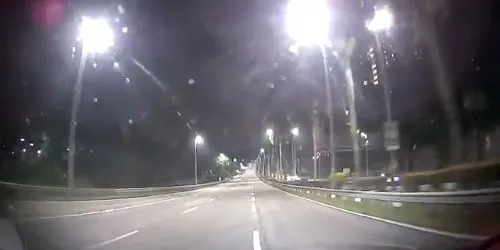 Driver asked to chase a fleeing car after an attempt to ram the police - okk nicholas
