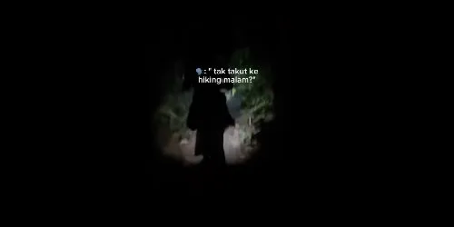 Hikers spark backlash after partying at a hill summit - rizkeejohari