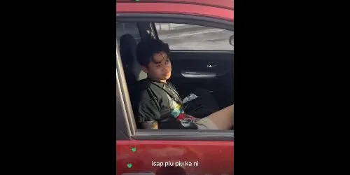 Driver appearing disoriented and allegedly under the influence involved in collision - njwahhhh7