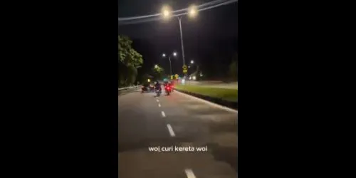 Suspected cable theft gang spotted on the road - Magnito GE