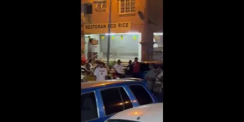 Two vehicles heavily damaged in night-time collision- kkrish0111