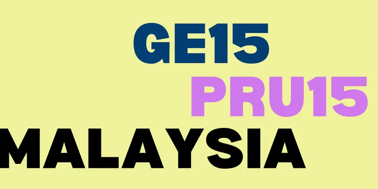 Simple All You Need To Know Guide For #GE15
