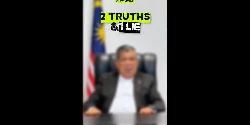 Cuba teka, fakta mana yang palsu tentang Mohamad Sabu? 🤭