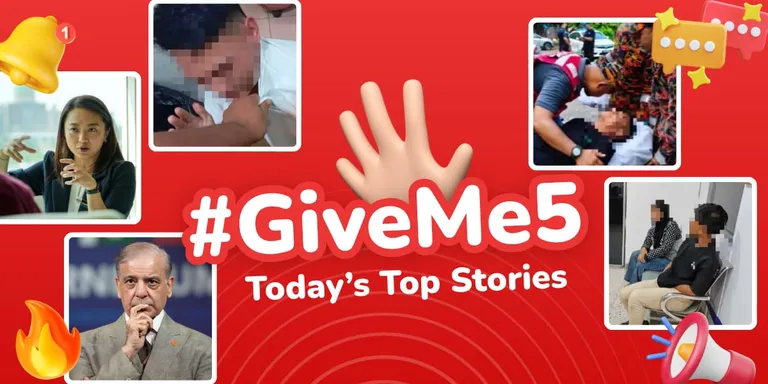 ✋🏻 #GiveMe5: Today’s Top Stories