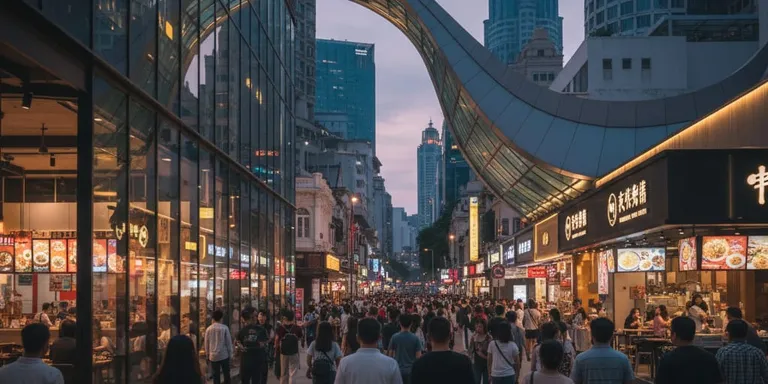Tsunami of Mainland Food Chains Hits Malaysia