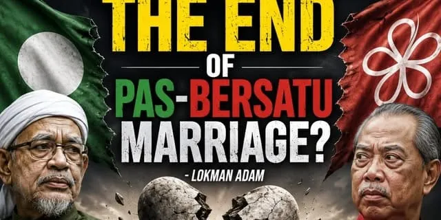 Could This Be The End of PAS-BERSATU Marriage?