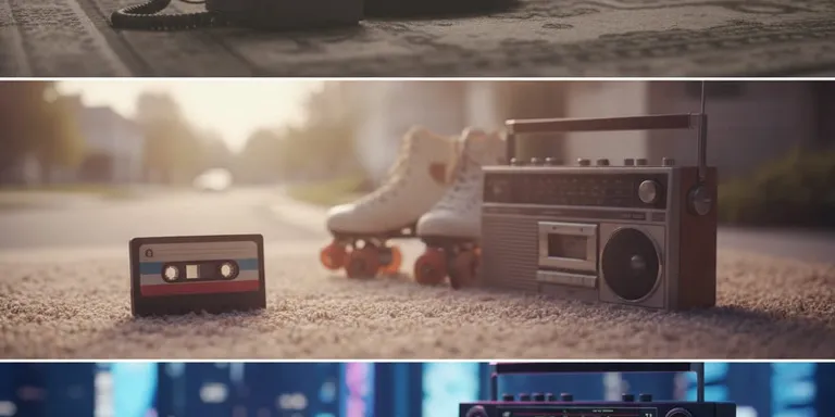 Life Was Simpler: The 60s, 70s and 80s Compared with Today