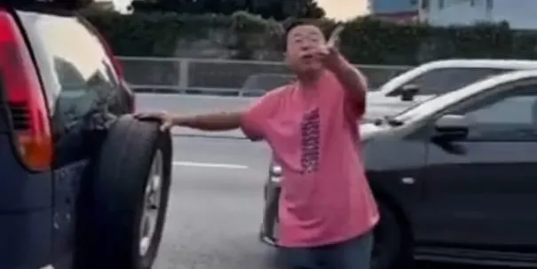Brake-Check Crash Sparks Roadside Clash, Alleged Racial Slurs Fuel Public Outrage