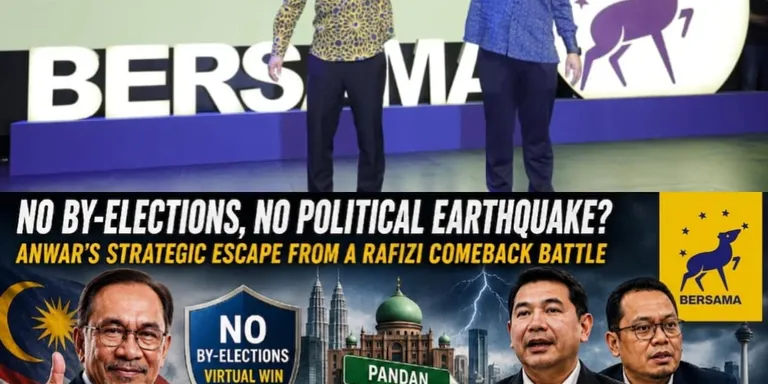 OPINION | No By-Elections, No Political Earthquake? Anwar’s Strategic Escape from a Rafizi Comeback Battle