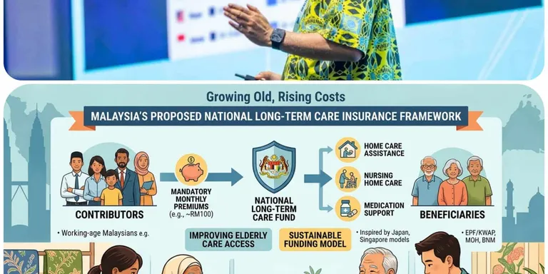 Growing Old, Rising Costs: Malaysia Considers Mandatory Long-Term Care Insurance for an Ageing Nation