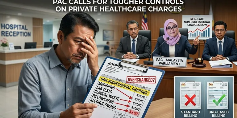 Hospital Bills Under Fire: PAC Pushes for Tougher Controls on Private Healthcare Charges