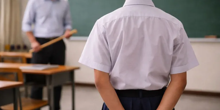 Survey: 84% of Malaysians Support Bringing Caning Back in Schools