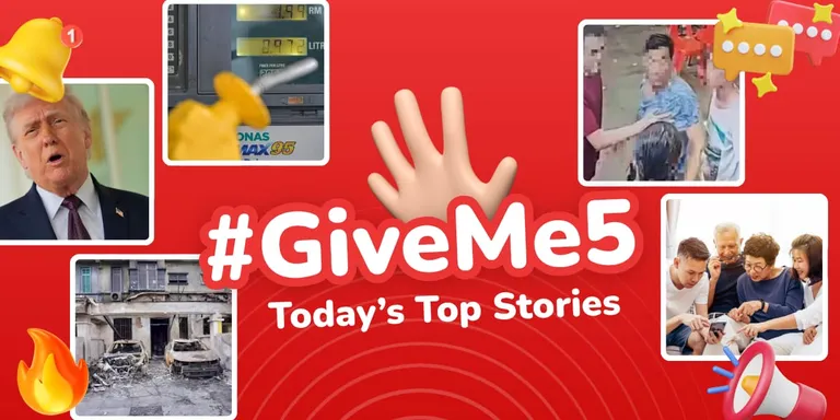 ✋🏻 #GiveMe5: Today’s Top Stories