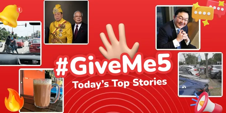 ✋🏻 #GiveMe5: Today’s Top Stories