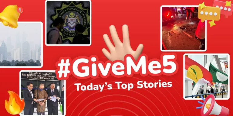 ✋🏻 #GiveMe5: Today’s Top Stories