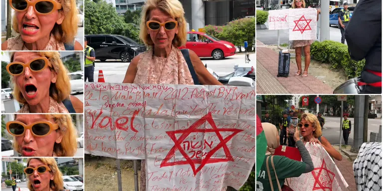 OPINION | A Pro-Israel Banner Strikes a Nerve in Malaysia