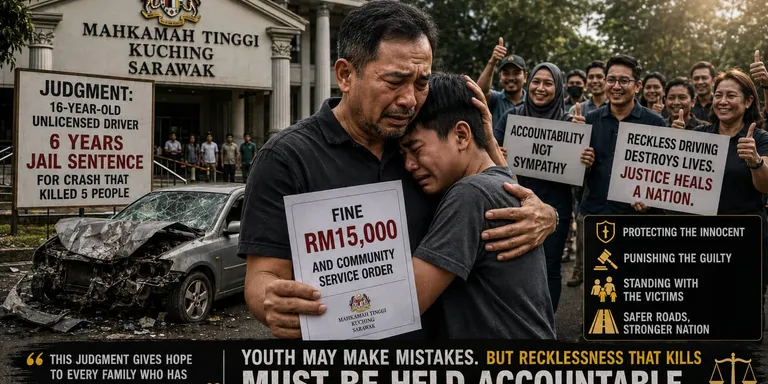 Why the Sarawak Fatal Crash Judgment Strikes a Resonant, Long-Overdue Chord with the Malaysian Public