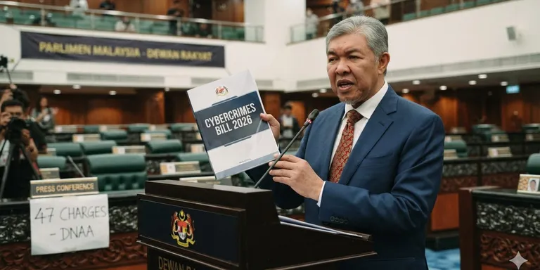 The Cybercrimes Bill Just Passed. Now Malaysia Finds Out What "Checks and Balances" Actually Means.
