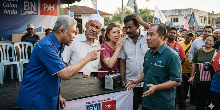 OPINION | Indian, Chinese and Tanah Melayu: Minorities Should Stop Fighting Yesterday’s Racial Battles