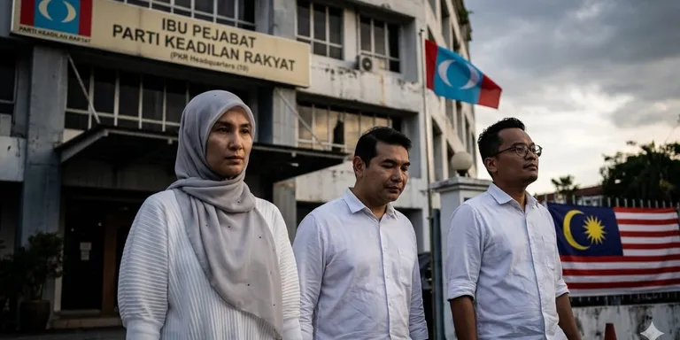 OPINION | The Daughter Is Leaving But Who Is Really Abandoning PKR?