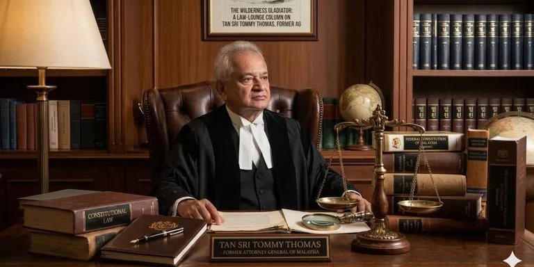 The Wilderness Gladiator: A Law-Lounge Column on Tan Sri Tommy Thomas, Former AG
