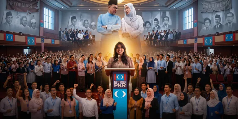 The Unvarnished Fire: Dr. Dharshinee Suresh Kumar and the Search for PKR’s Grassroots Spark