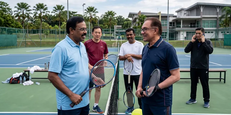 Why PMX Should Skip the Corporate Consultants and Call His Tennis Partner