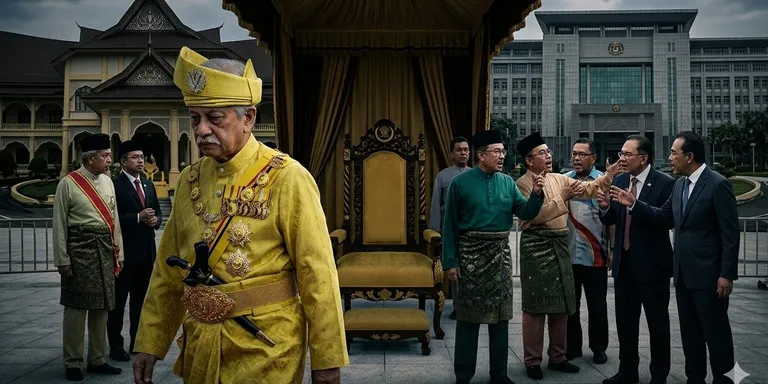 OPINION | The Executive Mutiny: How UMNO’s Power-Grab Trashed the Constitution