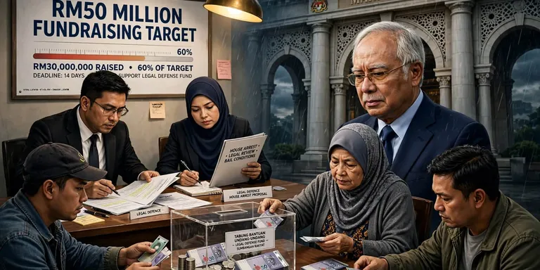 OPINION | The Price of Privilege: Why Crowdfunding Najib’s Freedom is an Insult to Ordinary Malaysians