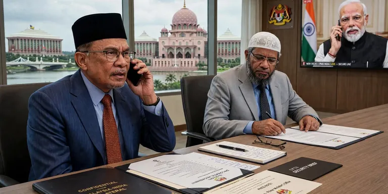 OPINION | Between Anwar’s Laws and Modi’s Pressure: The Zakir Naik Dilemma Putrajaya Cannot Escape