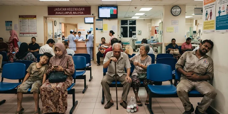 Why Has The Emergency Department Become Everyone's Healthcare Safety Net