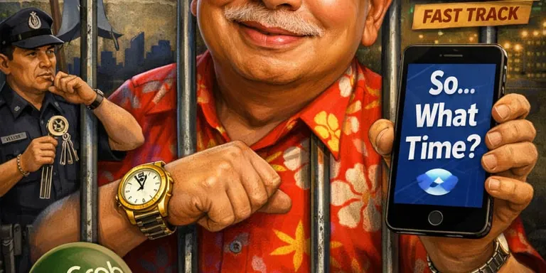 OPINION | Around what time will they release Najib?