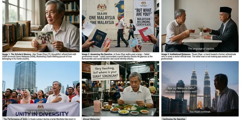 Poor Kee Thuan Chye; Malaysia Still Wants More 