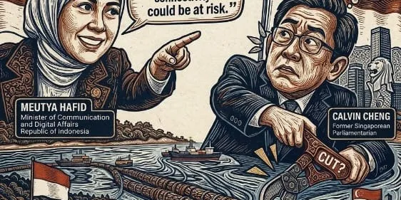 OPINION | The Great Singaporean Plan to Switch (Cut) Off Indonesia