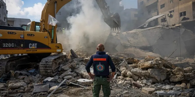 Israel’s Rockets Shattered Washington’s Secret Peace Pipeline
