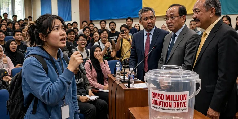 OPINION: Student calls donations to Najib 'stupidest thing'.