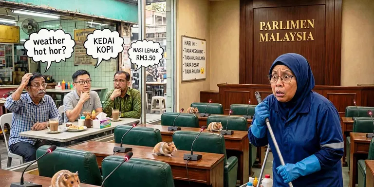 OPINION | Imagine a Malaysia with No Politicians and No Political Parties.