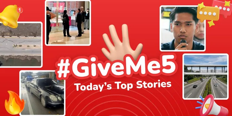 ✋🏻 #GiveMe5: Today’s Top Stories