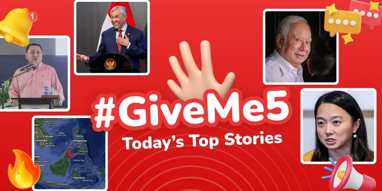 ✋🏻 #GiveMe5: Today’s Top Stories
