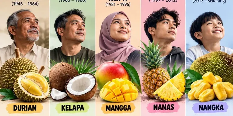 Kalau setiap generasi diibaratkan buah