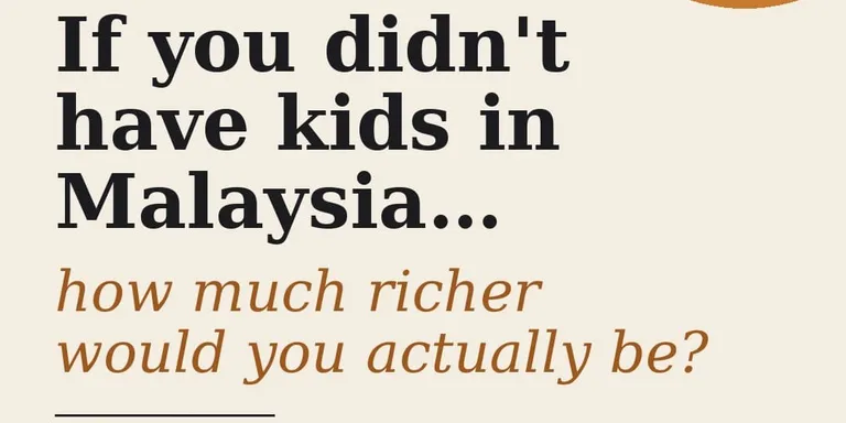 If you didn’t have kids … how much richer would you be?
