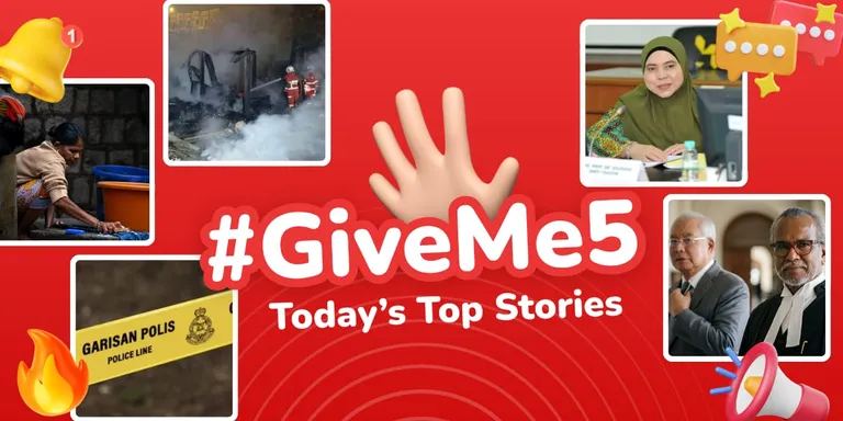 ✋🏻 #GiveMe5: Today’s Top Stories