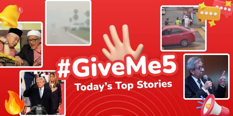✋🏻 #GiveMe5: Today’s Top Stories