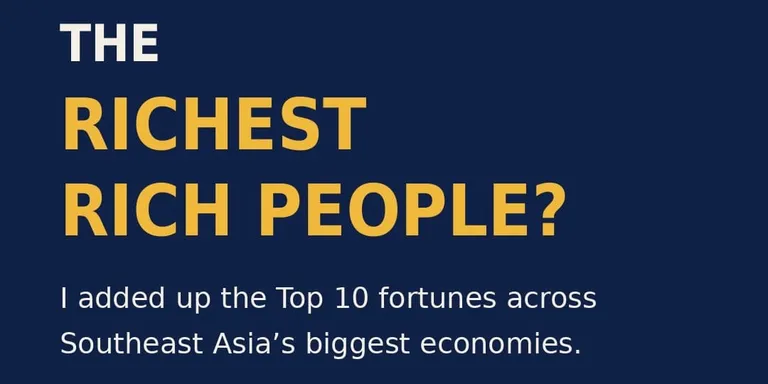 Which country has the richest rich people ?